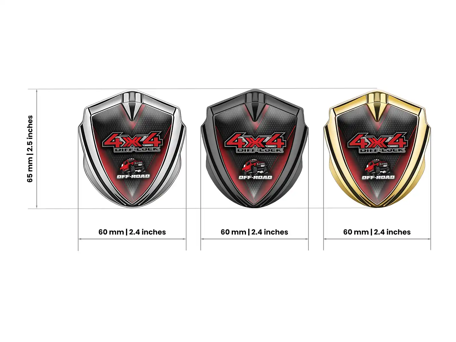 Auto Car Badge Tuning Luxury